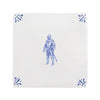 Suit of Armour Delft Tile