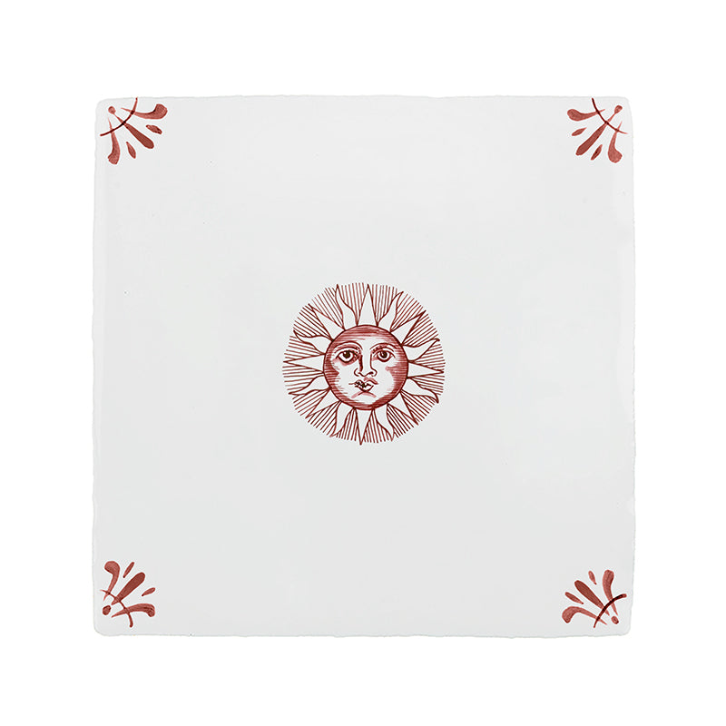 Sun Delft Tile