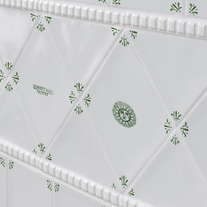 Sun Delft Tile