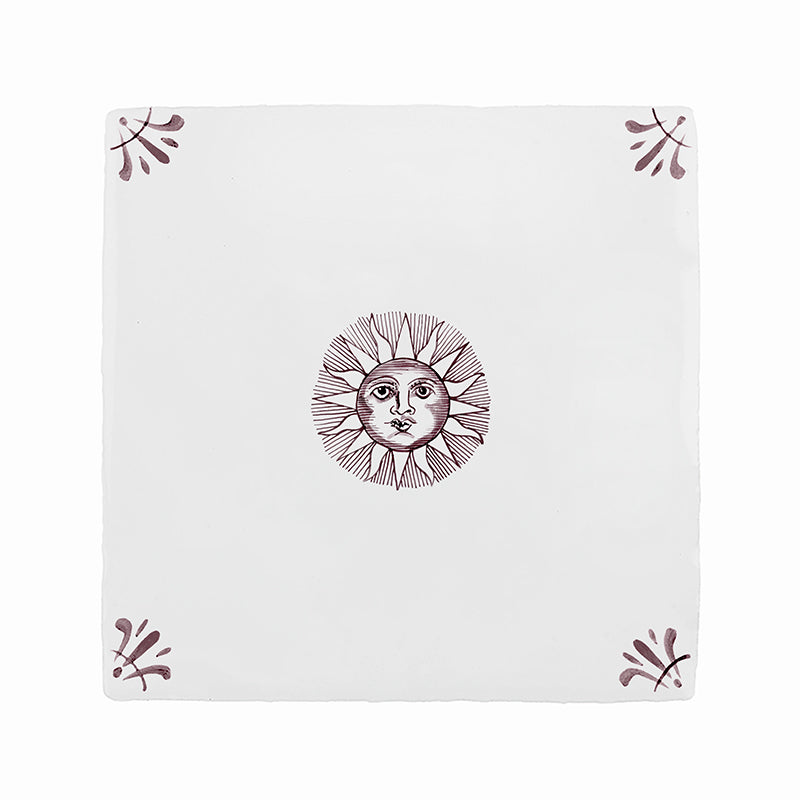 Sun Delft Tile