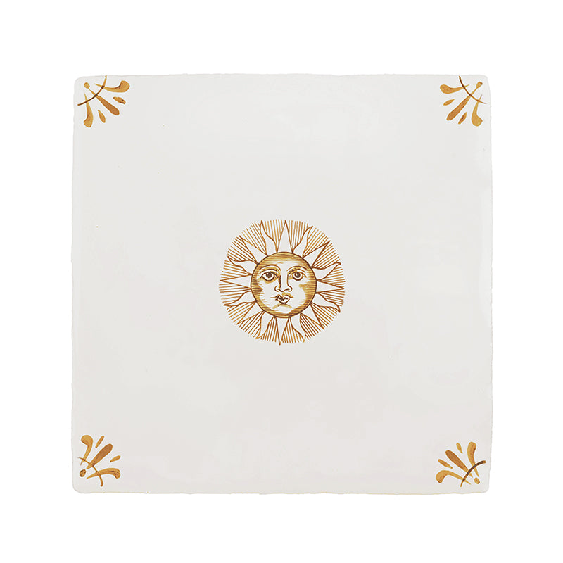 Sun Delft Tile