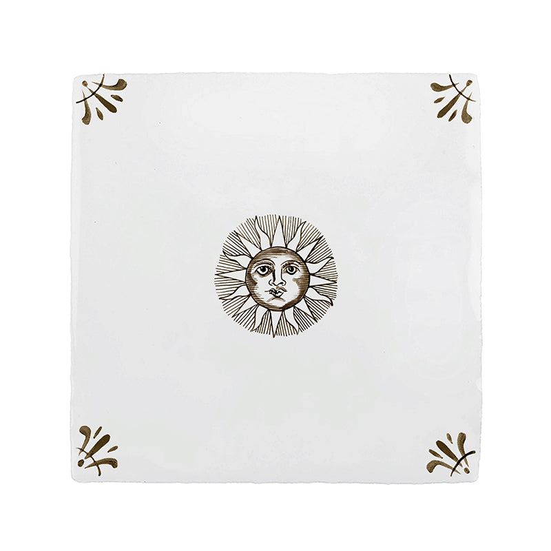 Sun Delft Tile