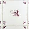 Sun Hat Delft Tile