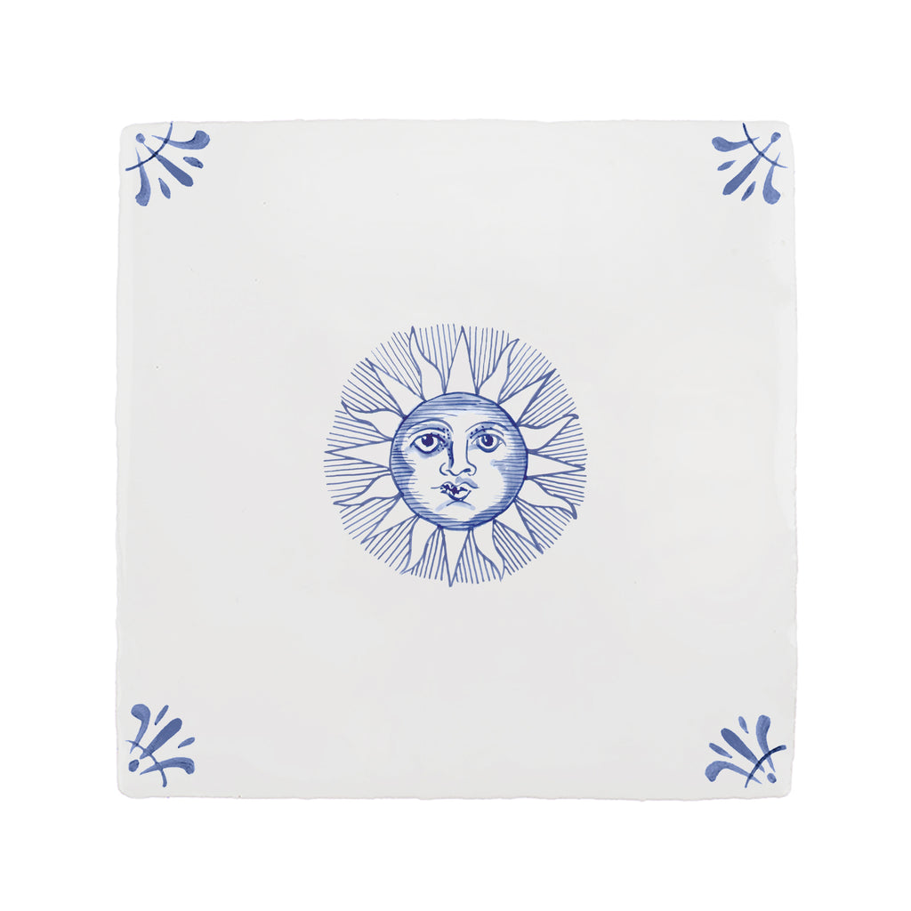 Sun Delft Tile