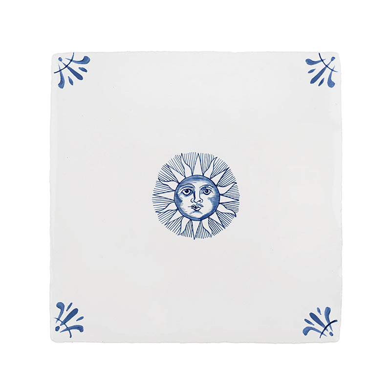 Sun Delft Tile
