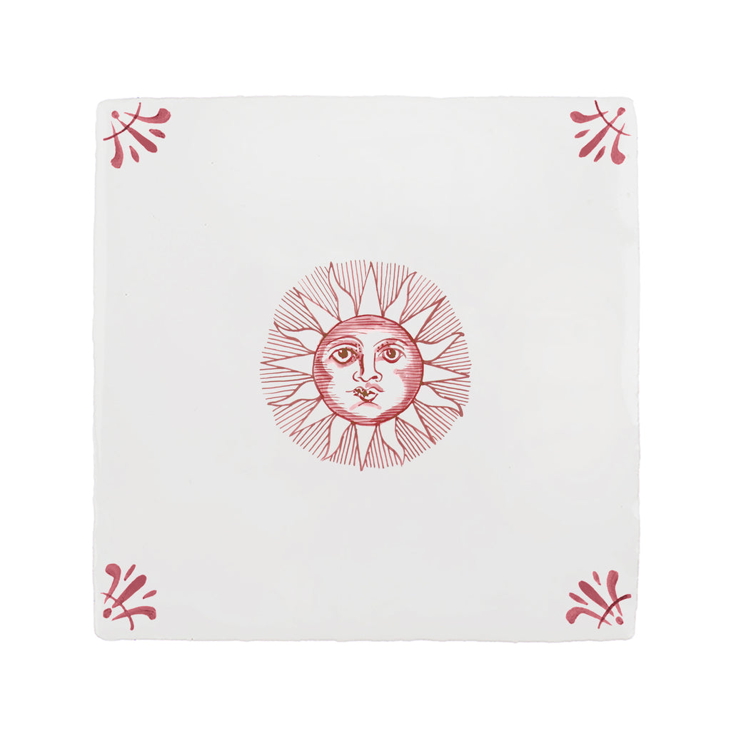 Sun Delft Tile