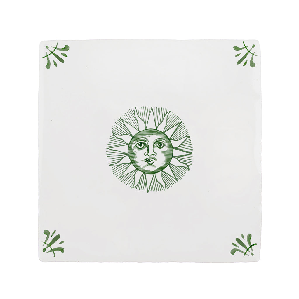 Sun Delft Tile