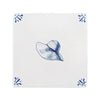Sun Hat Delft Tile