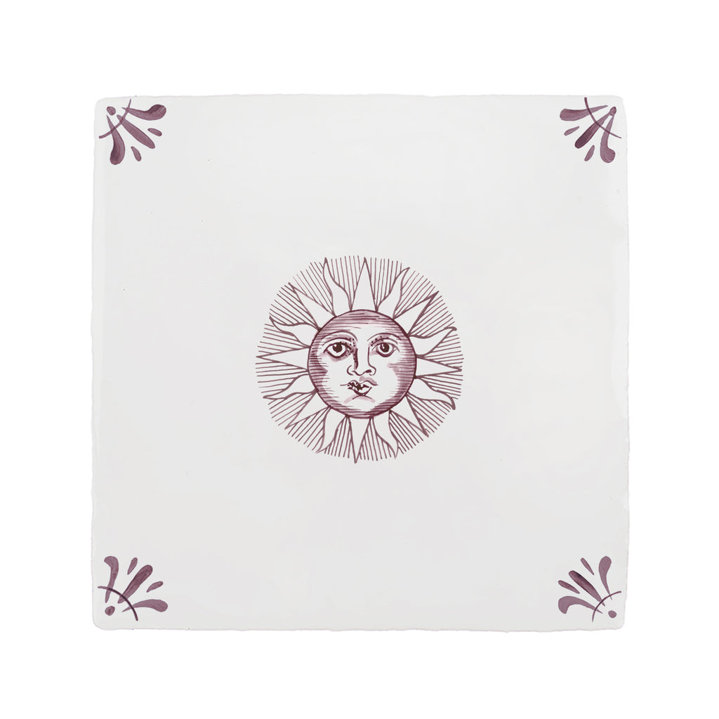 Sun Delft Tile