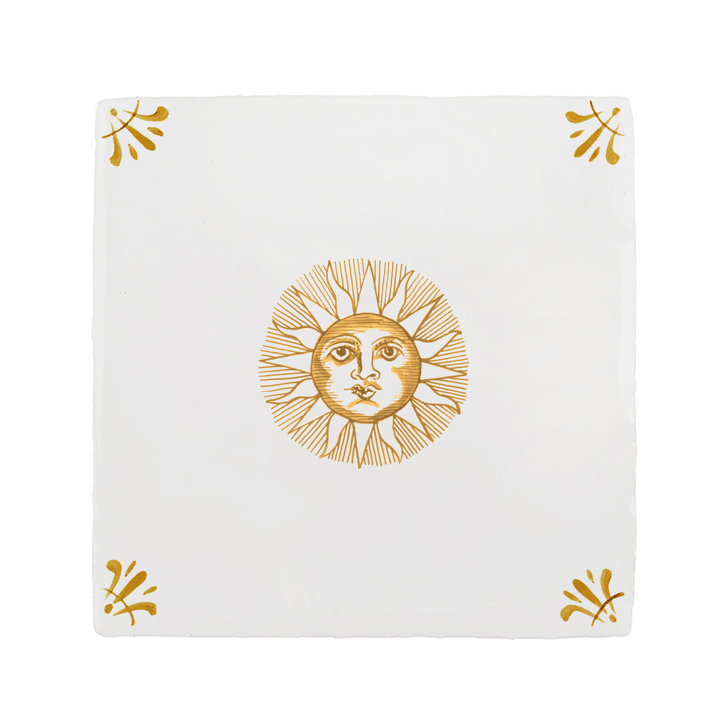 Sun Delft Tile