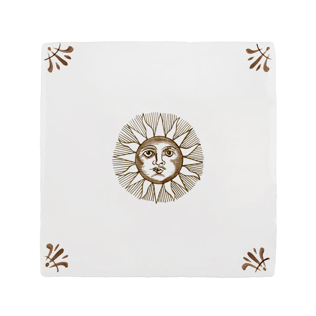 Sun Delft Tile