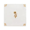 Sunflower Delft Tile