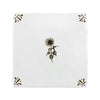 Sunflower Delft Tile
