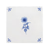 Sunflower Delft Tile