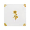 Sunflower Delft Tile
