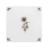 Sunflower Delft Tile