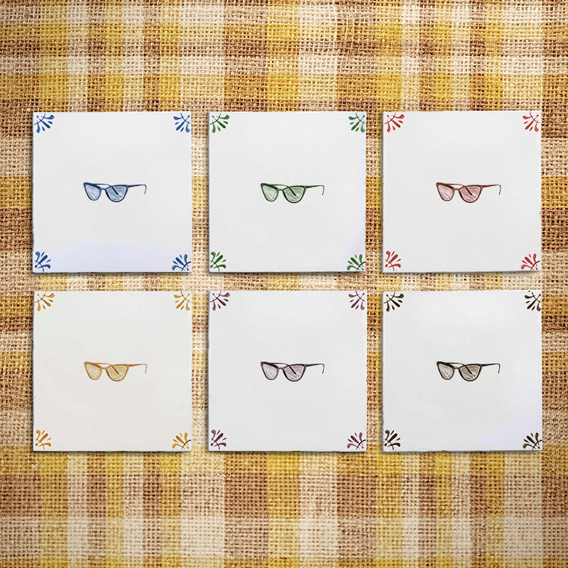 Sunglasses Delft Tile