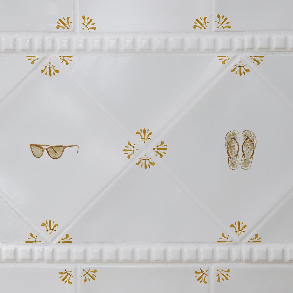 Sunglasses Delft Tile