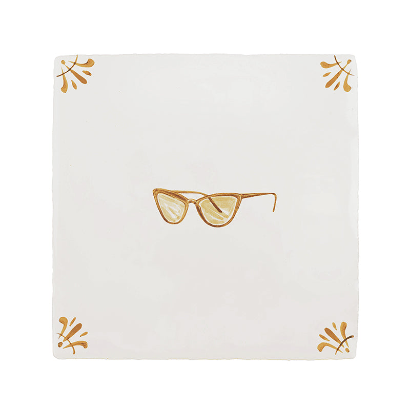 Sunglasses Delft Tile