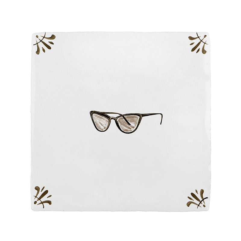 Sunglasses Delft Tile