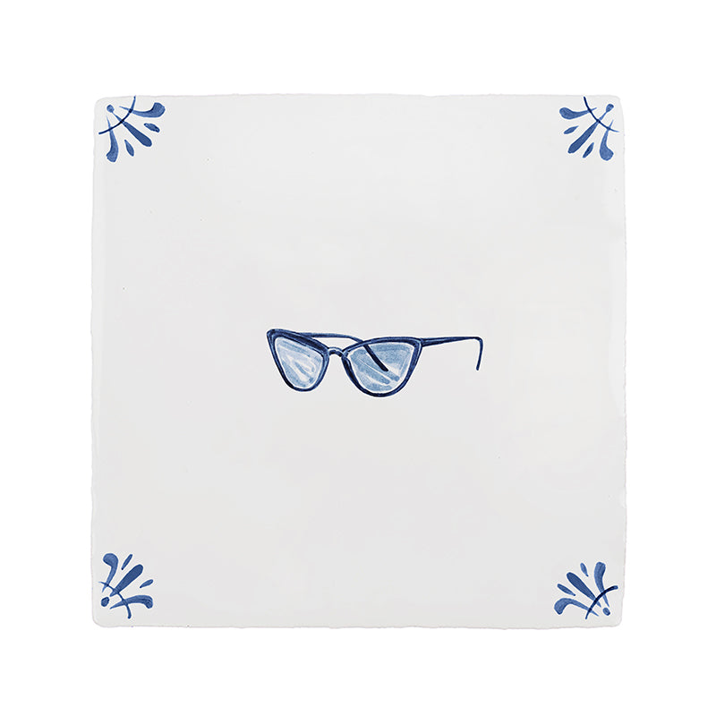 Sunglasses Delft Tile