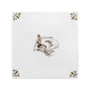 Surfer Delft Tile