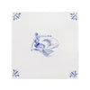 Surfer Delft Tile