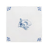 Surfer Delft Tile