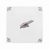 Sushi Delft Tile
