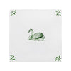 Swan Delft Tile