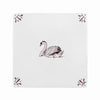 Swan Delft Tile