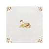 Swan Delft Tile
