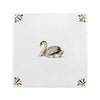 Swan Delft Tile