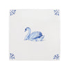 Swan Delft Tile