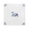 Swan Delft Tile
