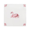 Swan Delft Tile
