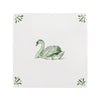 Swan Delft Tile