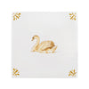 Swan Delft Tile