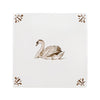 Swan Delft Tile