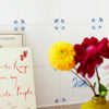 Swan Delft Tile