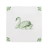 Swan Delft Tile