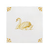 Swan Delft Tile