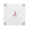 Sweet Pea Delft Tile