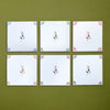 Sweet Pea Delft Tile
