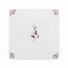 Sweet Pea Delft Tile