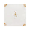 Sweet Pea Delft Tile