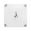 Sweet Pea Delft Tile