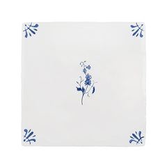 Sweet Pea Delft Tile