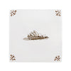 Sydney Opera House Delft Tile
