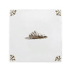 Sydney Opera House Delft Tile